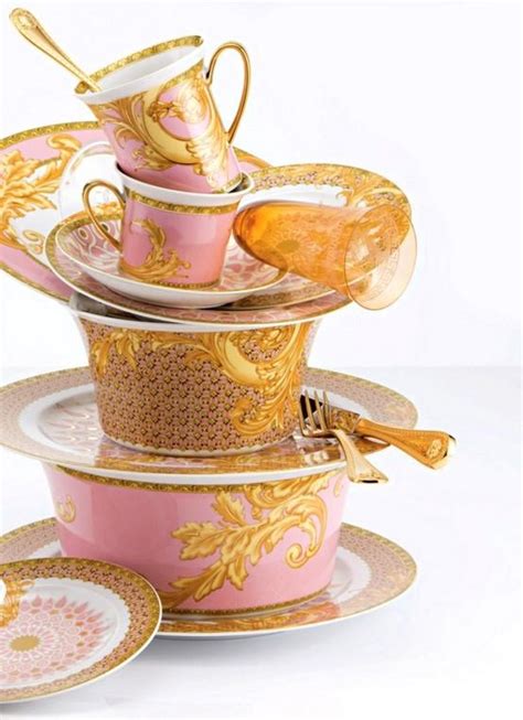 versace pink china